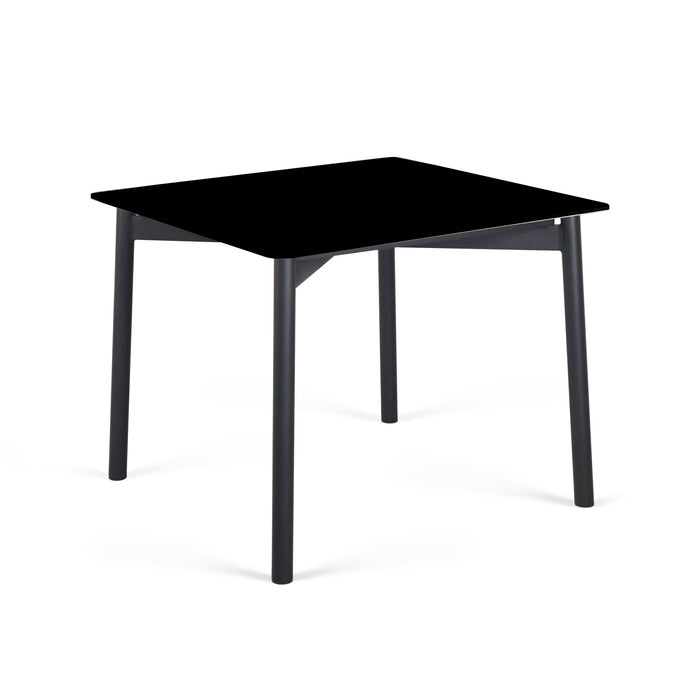 Rodona Square Dining Table with Glass