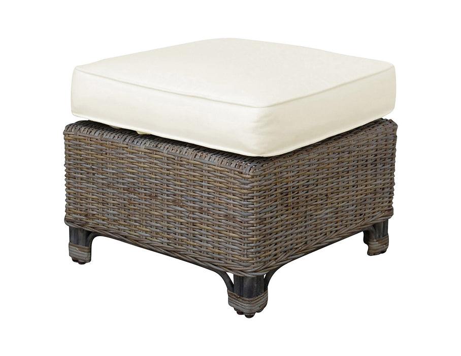 Panama Jack Exuma Ottoman with Cushion