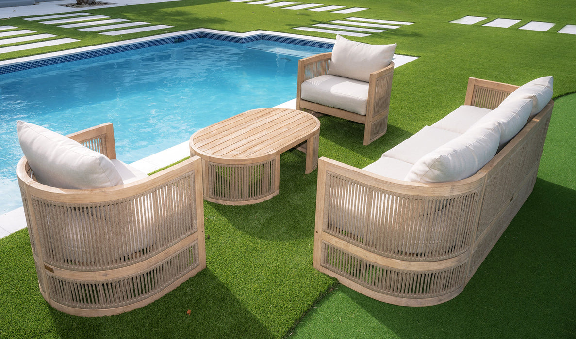 Panama Jack 4-Piece Cabo Seating Set