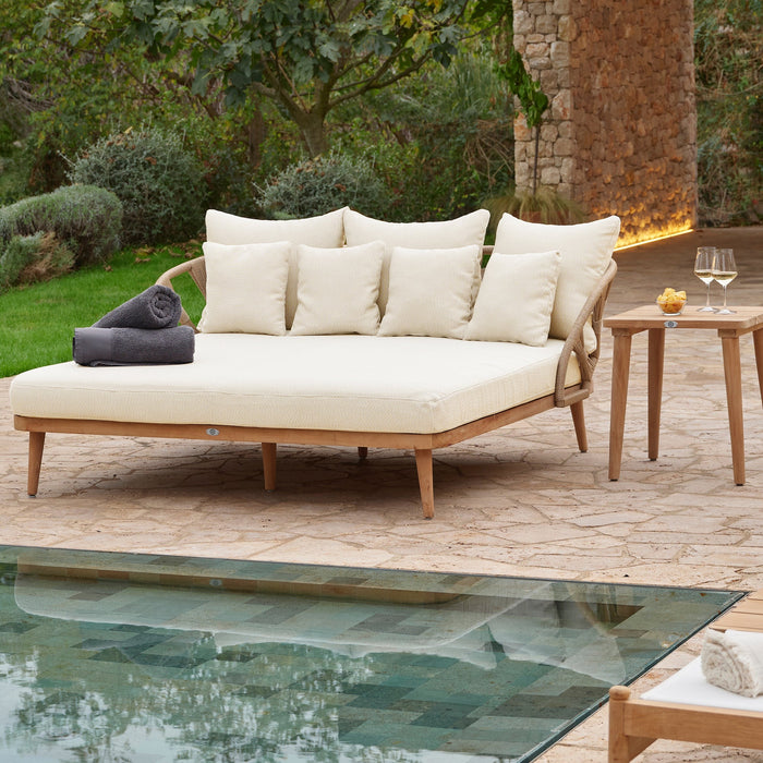 Krabi 2-Piece Daybed Set with Sunbrella Cushions