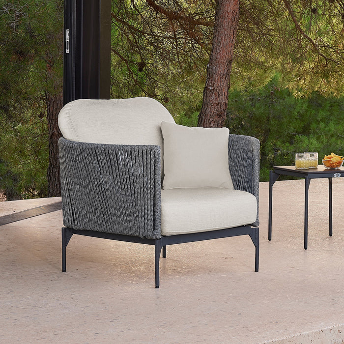 Boston Armchair with Sunbrella Cushion