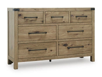 Ridgester Dresser and Mirror