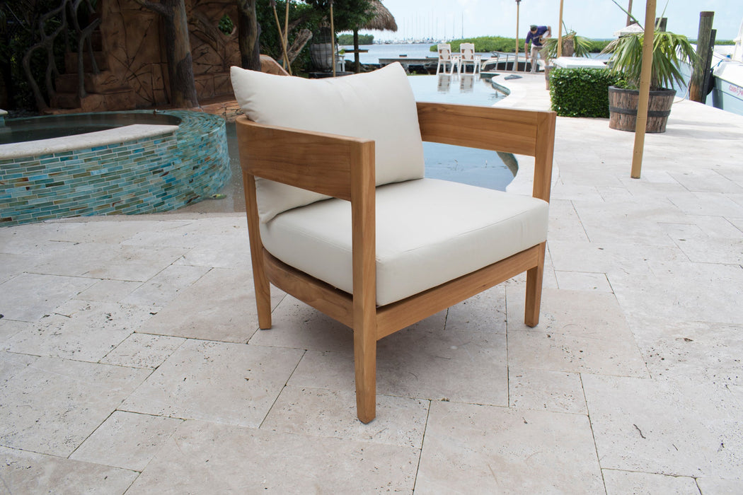 Panama Jack Bali Teak Lounge chair