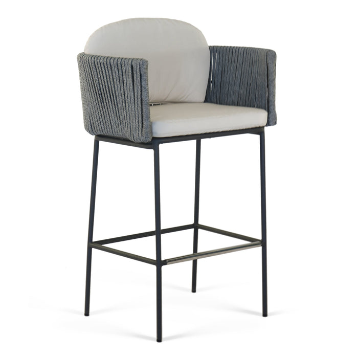 Boston Barstool with Sunbrella Cushion