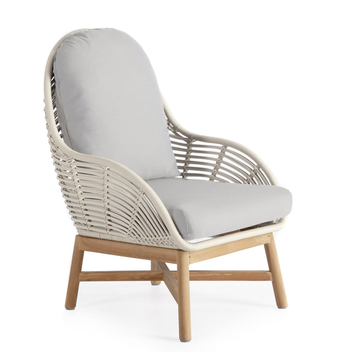 Alaska Occasional Chair with Sunbrella Cushion