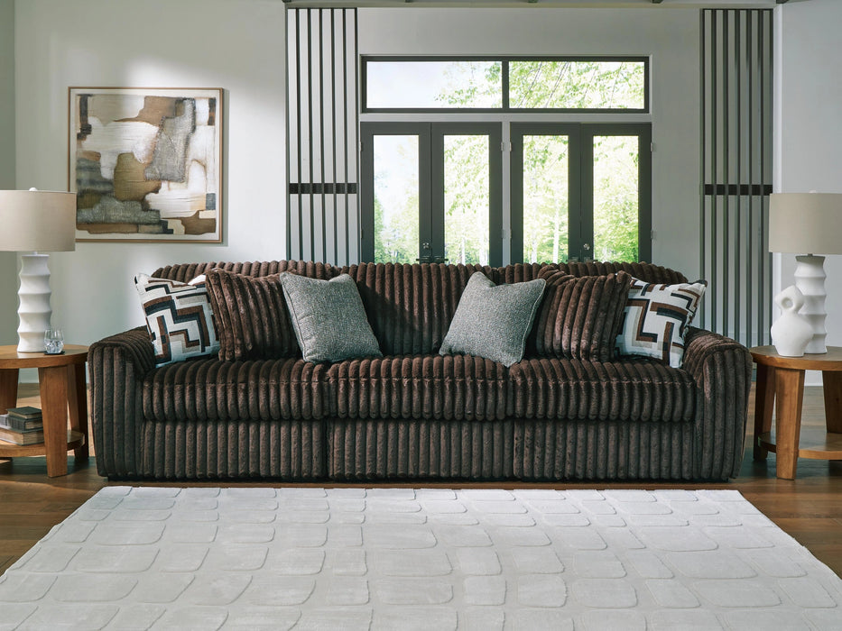 Midnight-Madness Sectional Sofa