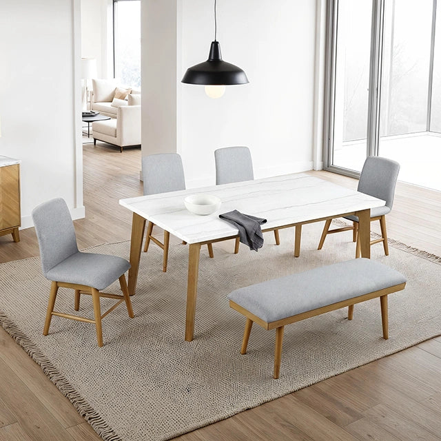 Mandier 5 Pc. Dining Table Set