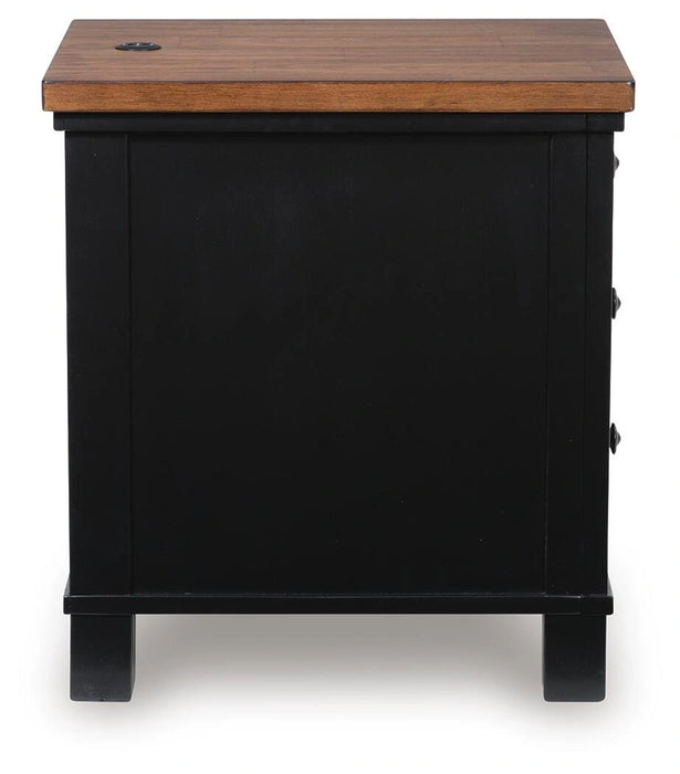 Wildenauer Chairside End Table