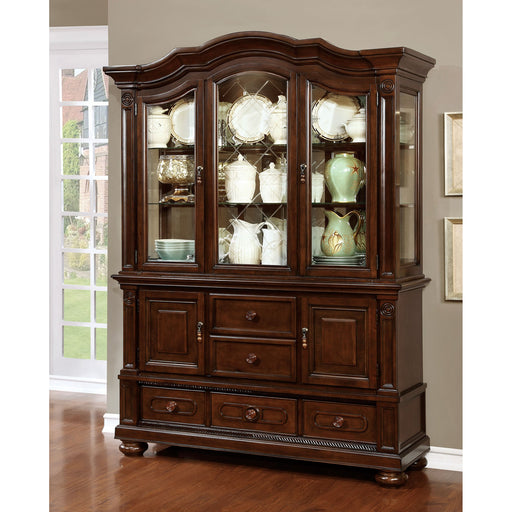 Alpena Brown Cherry Hutch & Buffet image