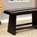 HURLEY Black Counter Ht. Bench image