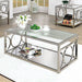 RYLEE Chrome Coffee Table, Chrome image