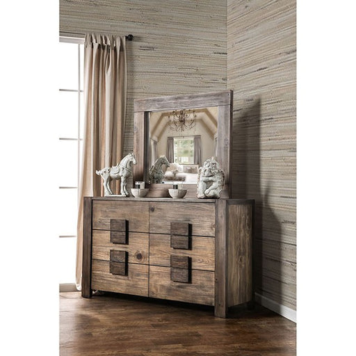 AVEIRO Rustic Natural Tone Dresser image