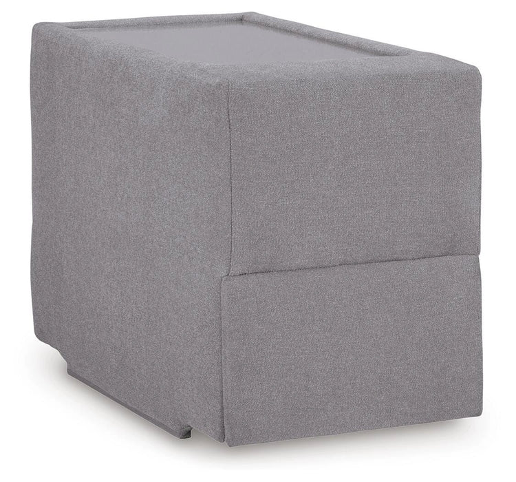 Modmax Balanced Sectional with Audio and Storage Consoles