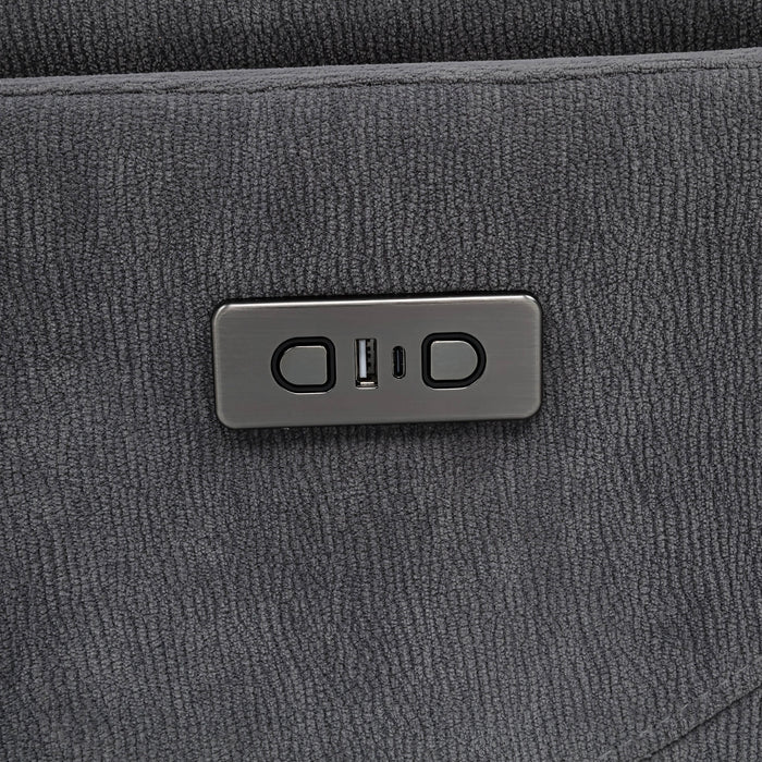 Adler Power Swivel Glider Recliner