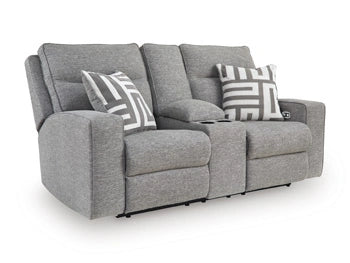 Biscoe Power Reclining Loveseat