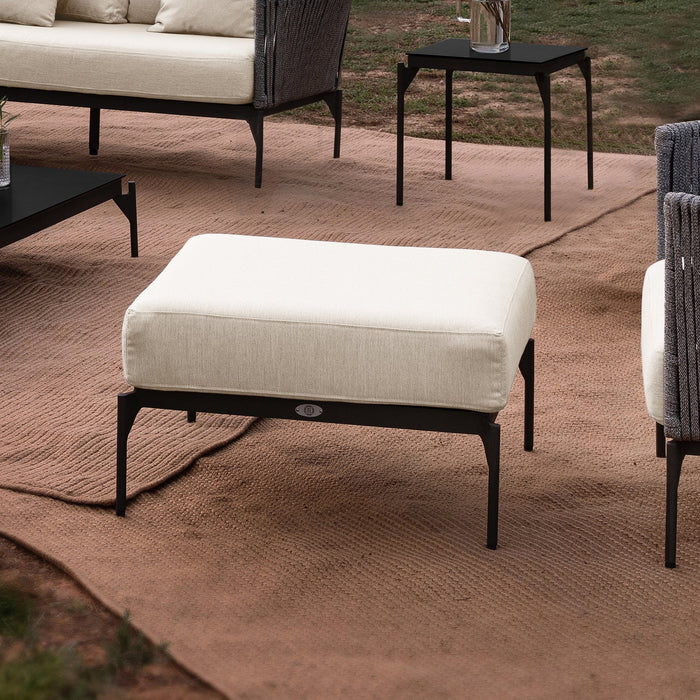 Boston Ottoman with Sunbrella Cushion