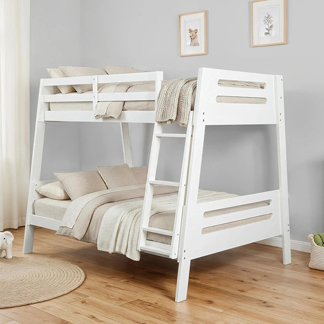 Kallen Twin/Full Bunk Bed+Mattress
