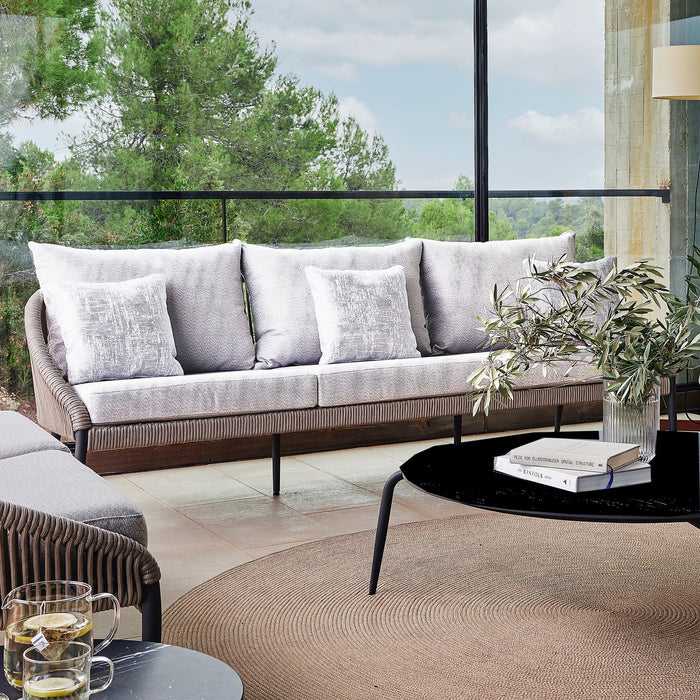 Rodona Sofa with Sunbrella Cushion