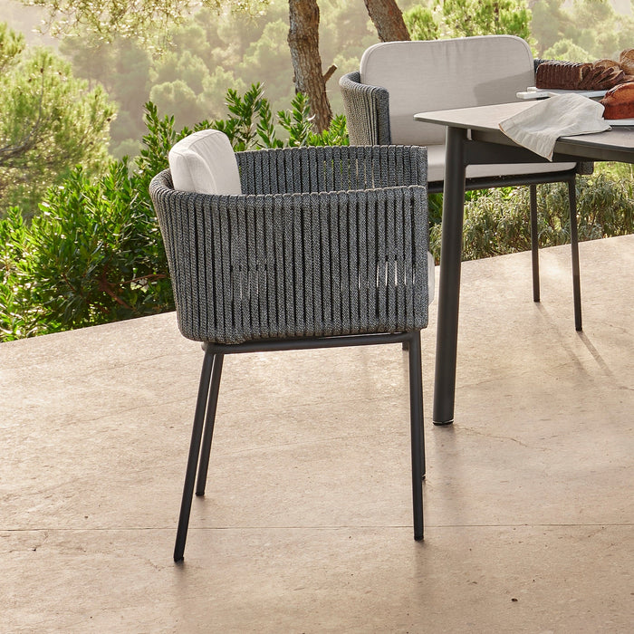 Boston Dining Armchair with Sunbrella Cushion