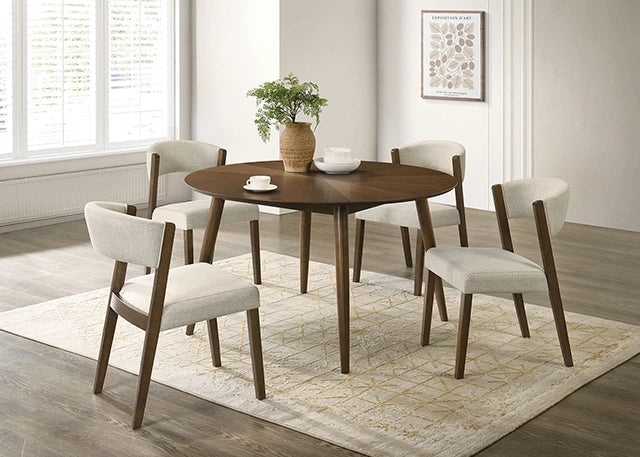 Raissa 5 Pc. Round Dining Table Set