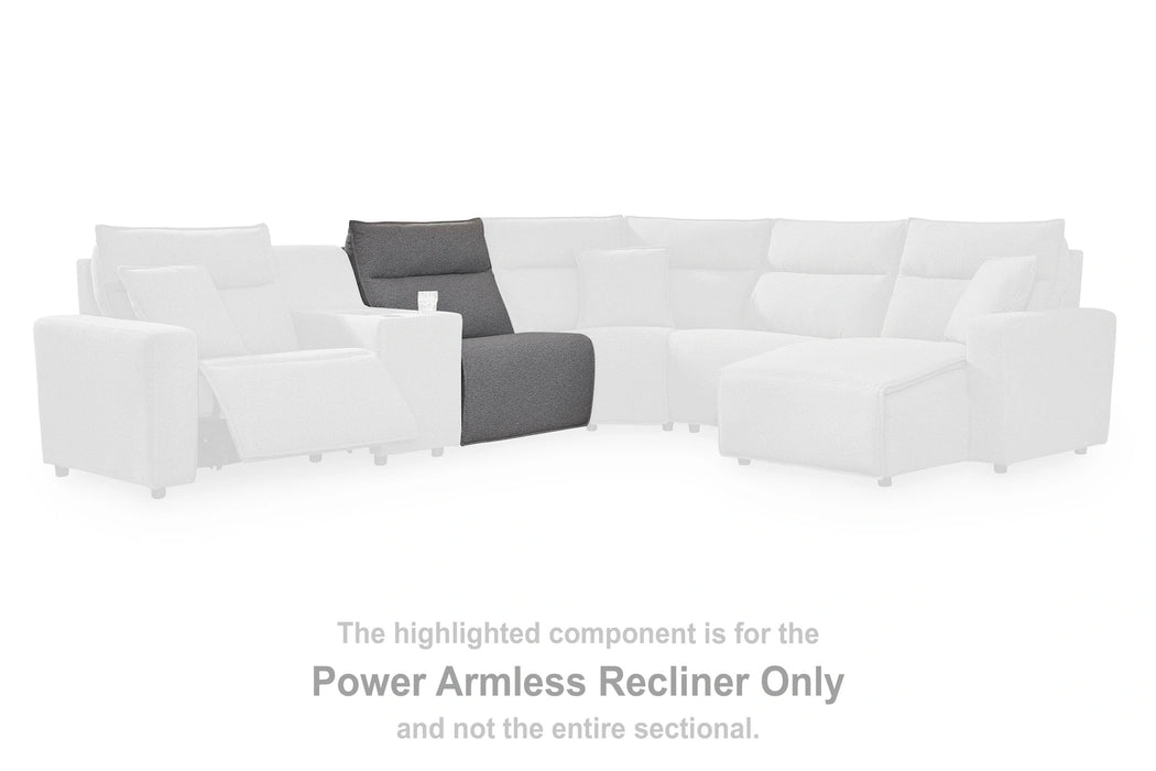 Modmax II Reclining Sectional with Double Chaise