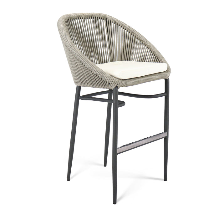 Rodona Barstool with Sunbrella Cushion