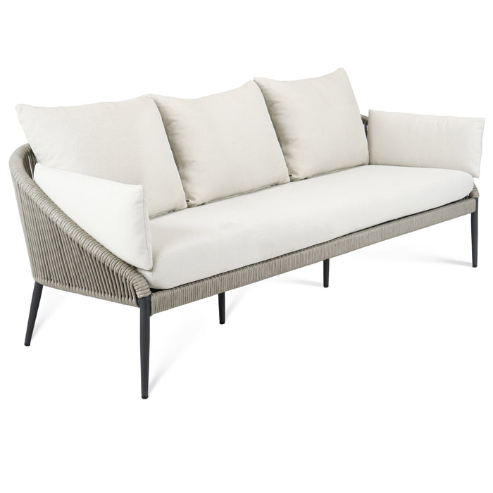 Rodona Sofa with Sunbrella Cushion