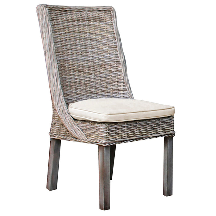 Panama Jack Exuma Side Chair with Cushion