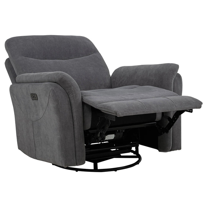Adler Power Swivel Glider Recliner