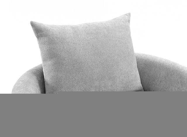 Hoople Channel Tufted Swivel Chair