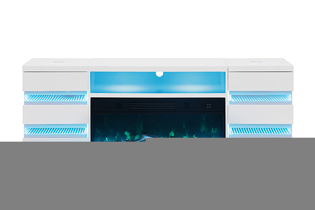 Terni TV Stand w/ Fireplace