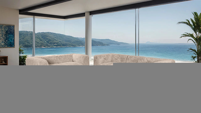 Nappi Loveseat (Compressed Foam)