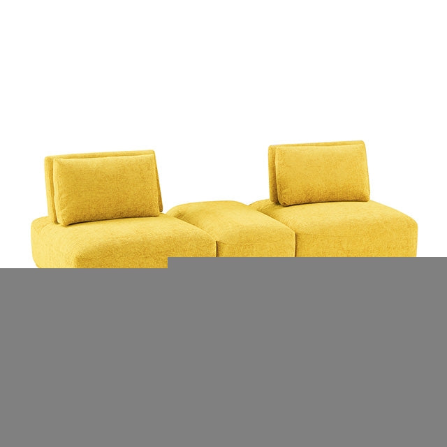 Stavanger 2-Seater w/ Rect Ottoman
