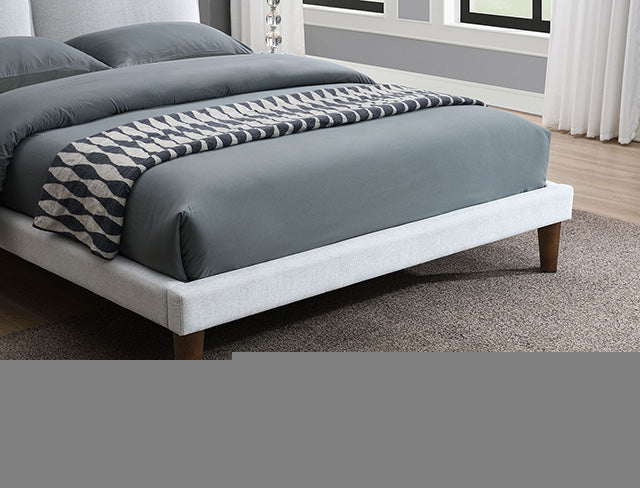 Verwood E.King, Full, & Queen Bed Gray & Light Gray