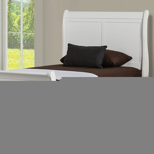 Louis Philippe Twin Bed