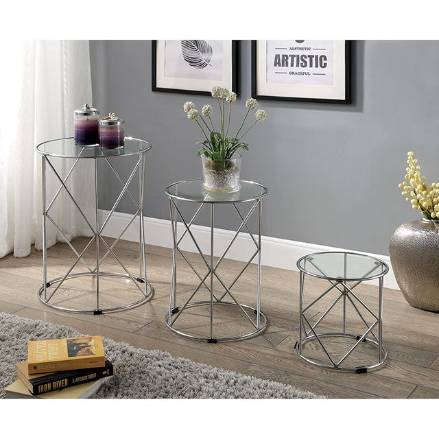 Madyson 3 Pc. Nesting Table
