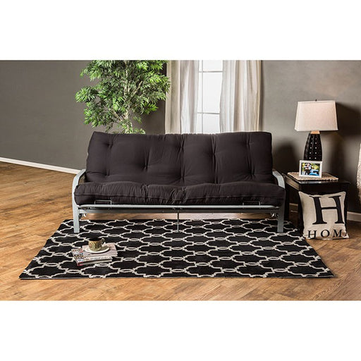 KNOX Black 8" Black Futon Mattress image