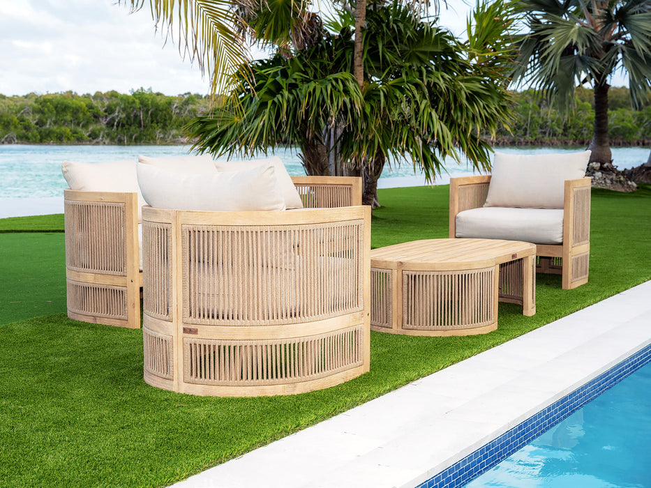 Panama Jack 4-Piece Cabo Seating Set