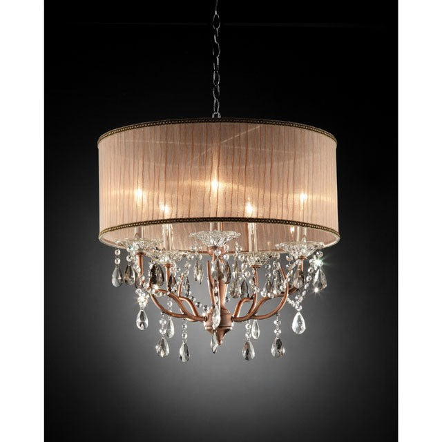 CECELIA Ceiling Lamp, Hanging Crystal image