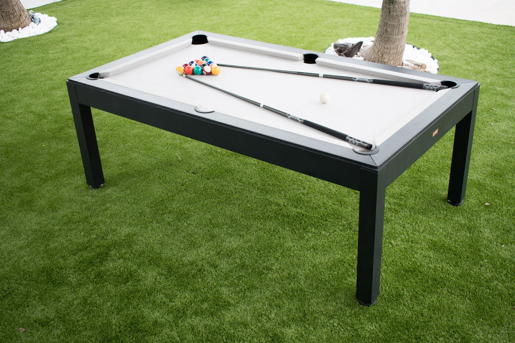 Panama Jack Outdoor Billiards Pool Table with Sunbrella