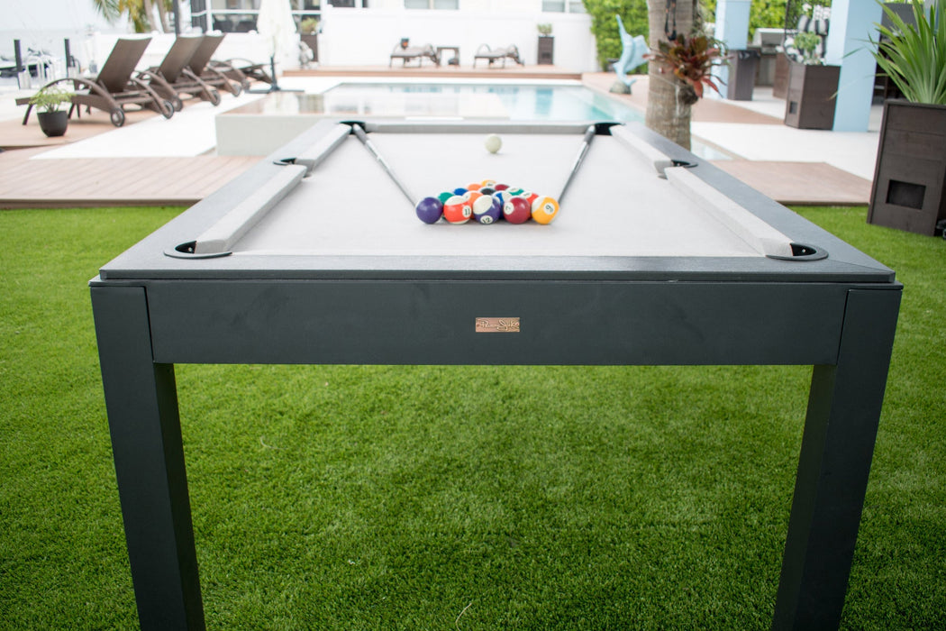 Panama Jack Outdoor Billiards Pool Table with Sunbrella