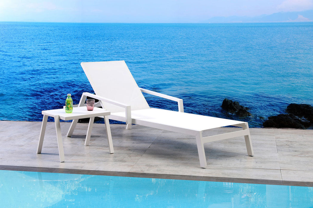 Panama Jack Mykonos Sling Chaise Lounger