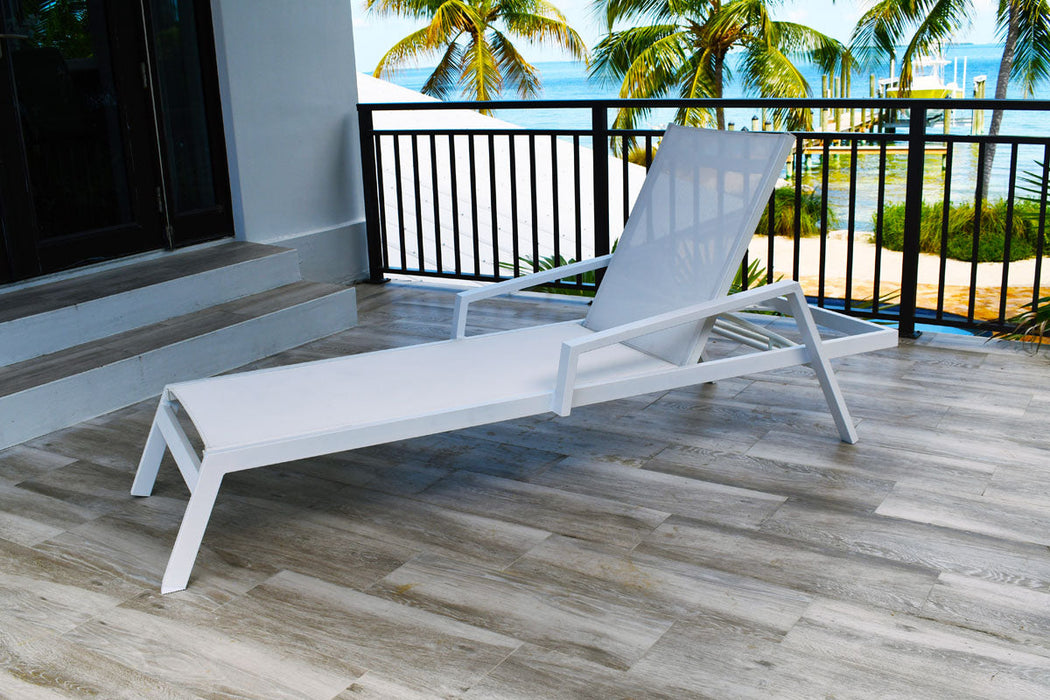 Panama Jack Mykonos Sling Chaise Lounger