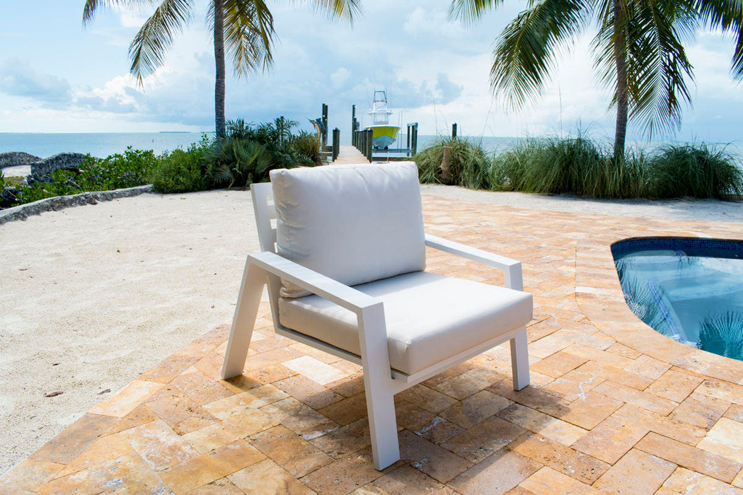 Panama Jack Mykonos Lounge Chair with Cushions