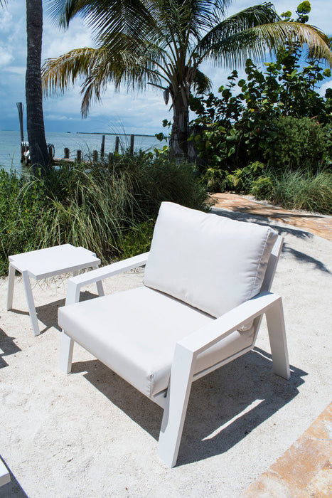 Panama Jack Mykonos Lounge Chair with Cushions