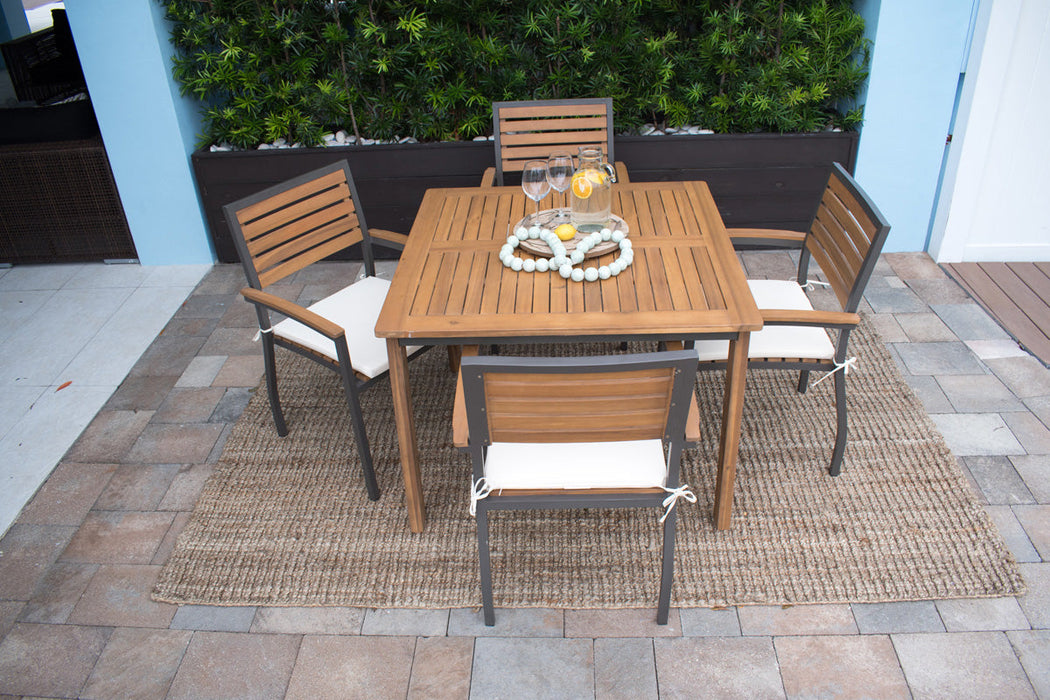 Panama Jack Boca Grande 5 Pc. Dining Set w/cushions