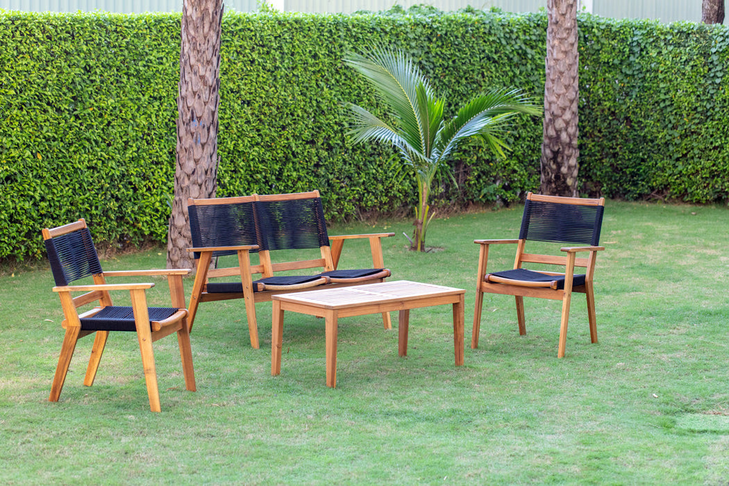 Panama Jack Laguna 4 Pc. Seating Set