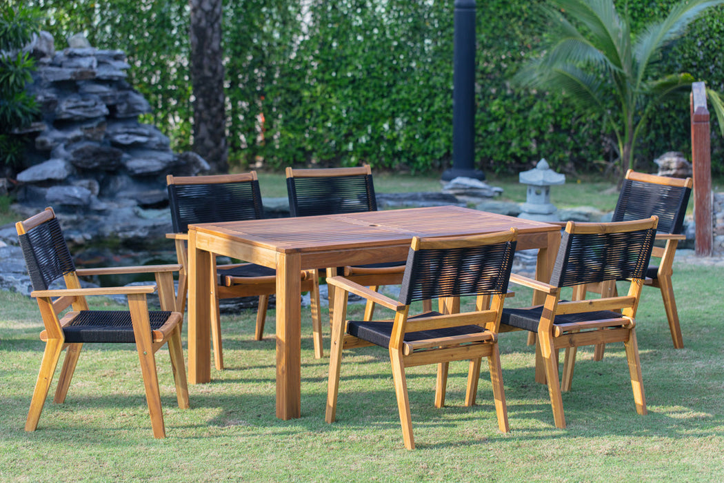 Panama Jack Laguna 7 Pc. Dining Set