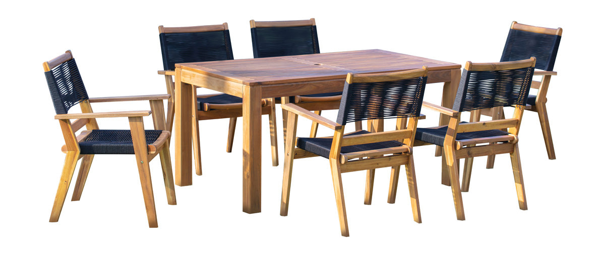 Panama Jack Laguna 7 Pc. Dining Set