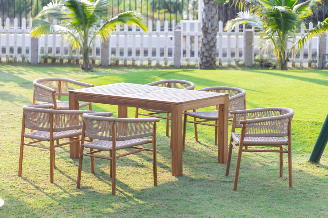 Panama Jack Corsica 7 Pc. Dining Set